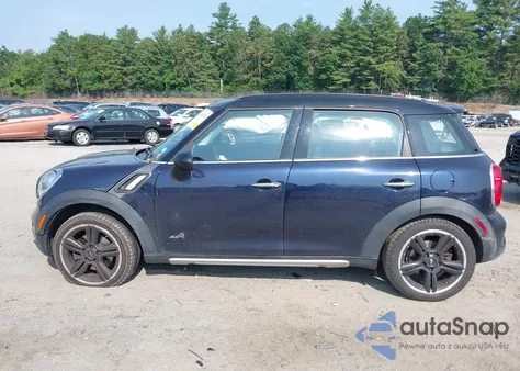 2016 Mini Countryman Cooper S из США, поврежденный, VIN WMWZC5C5XGWU21716